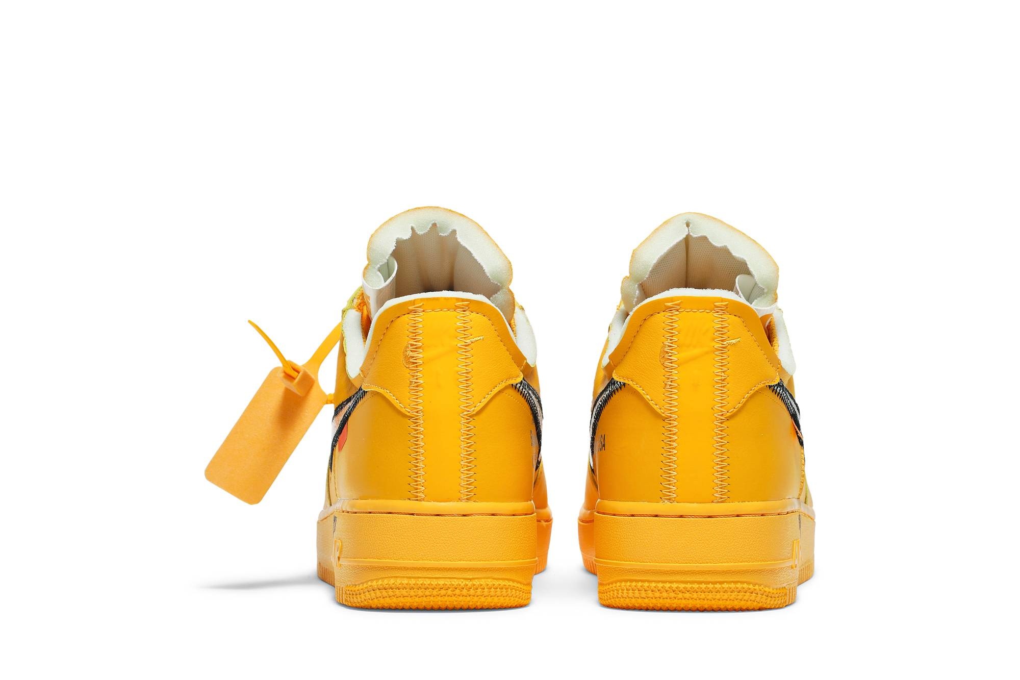 Off-White x Air Force 1 Low 'Lemonade' - 6