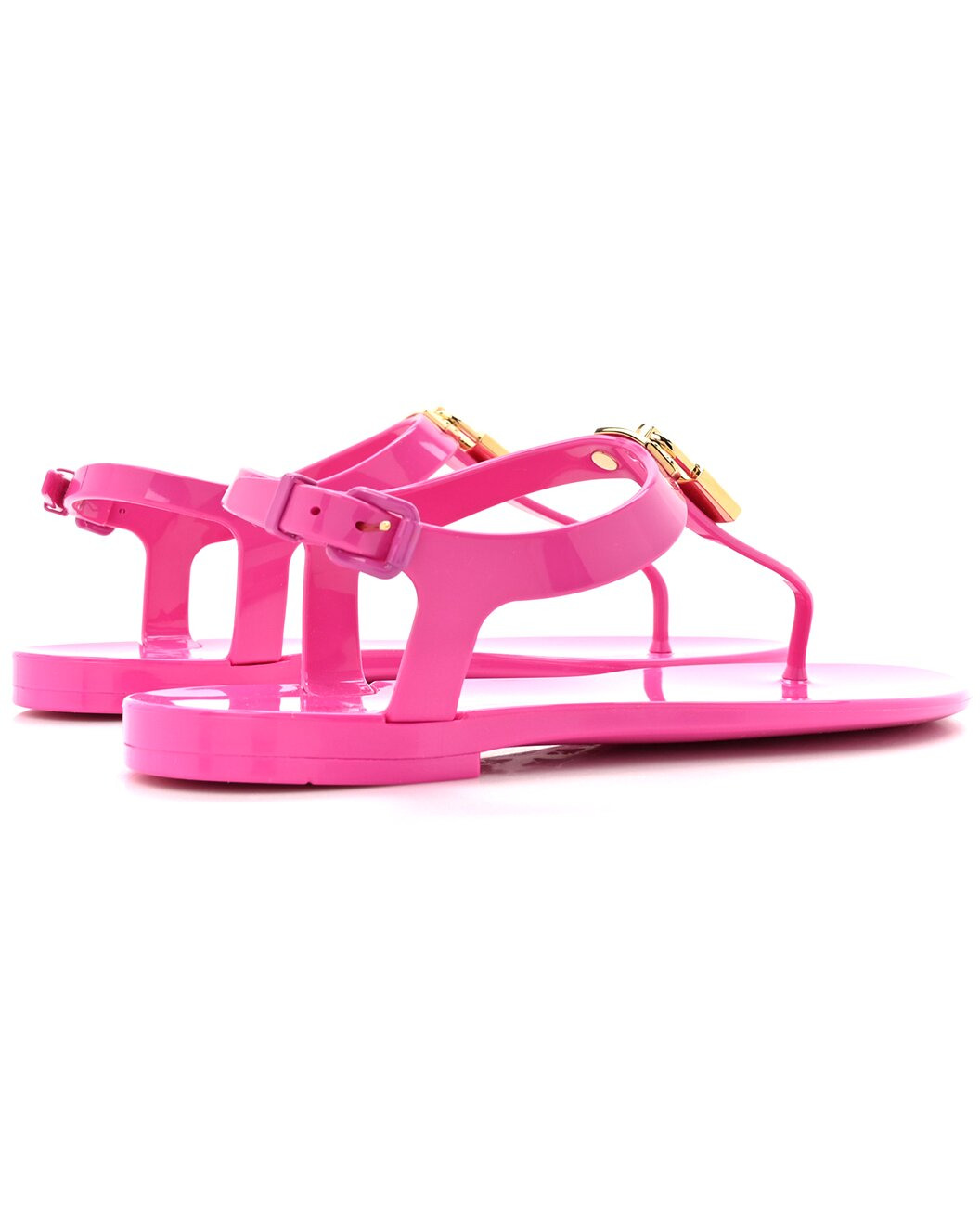 Louis Vuitton Rubber Bikini Thong Flat Sandal (Authentic Pre-Loved) - 2