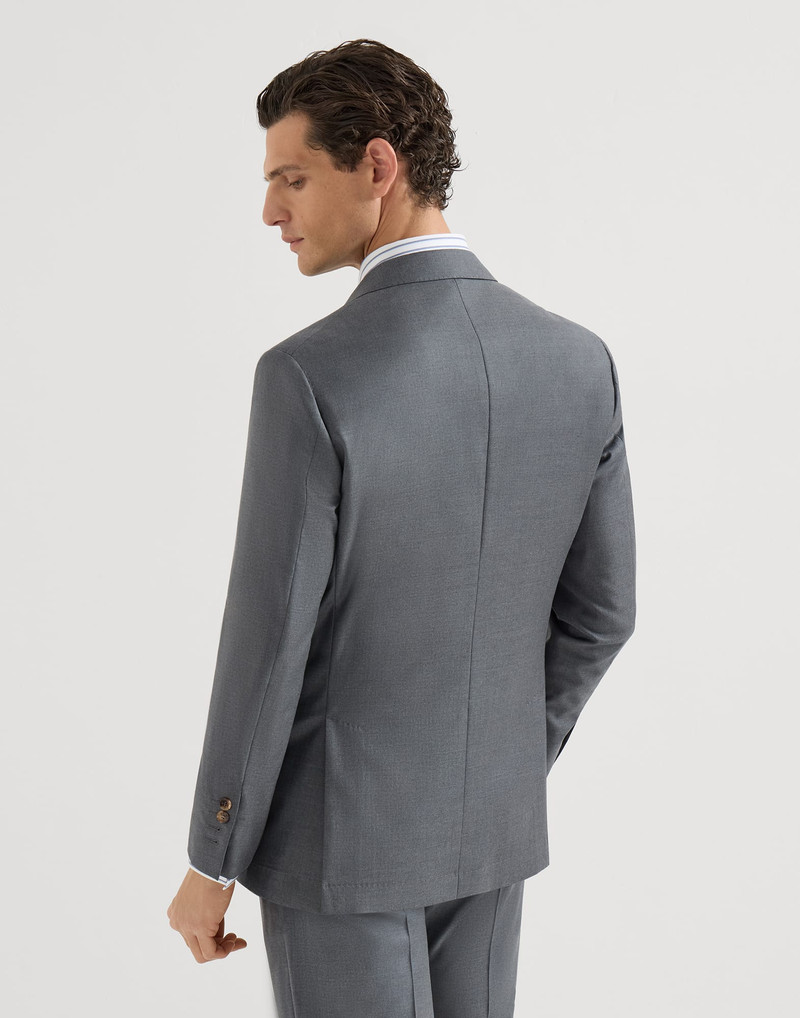 Super 150s virgin wool four season batavia twill blazer 3