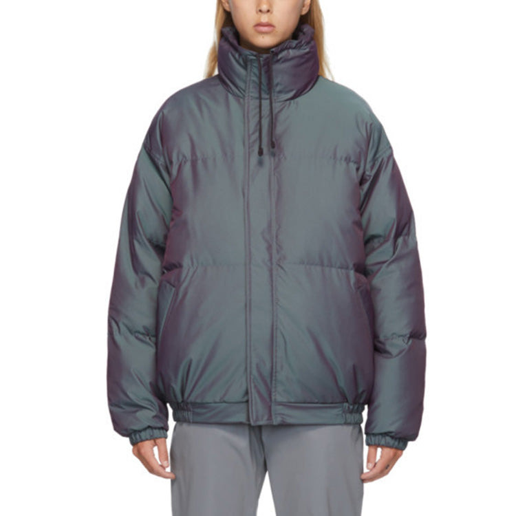Fear of God Essentials SS20 Puffer Jacket Iridescent FOG-SS20-305 - 5