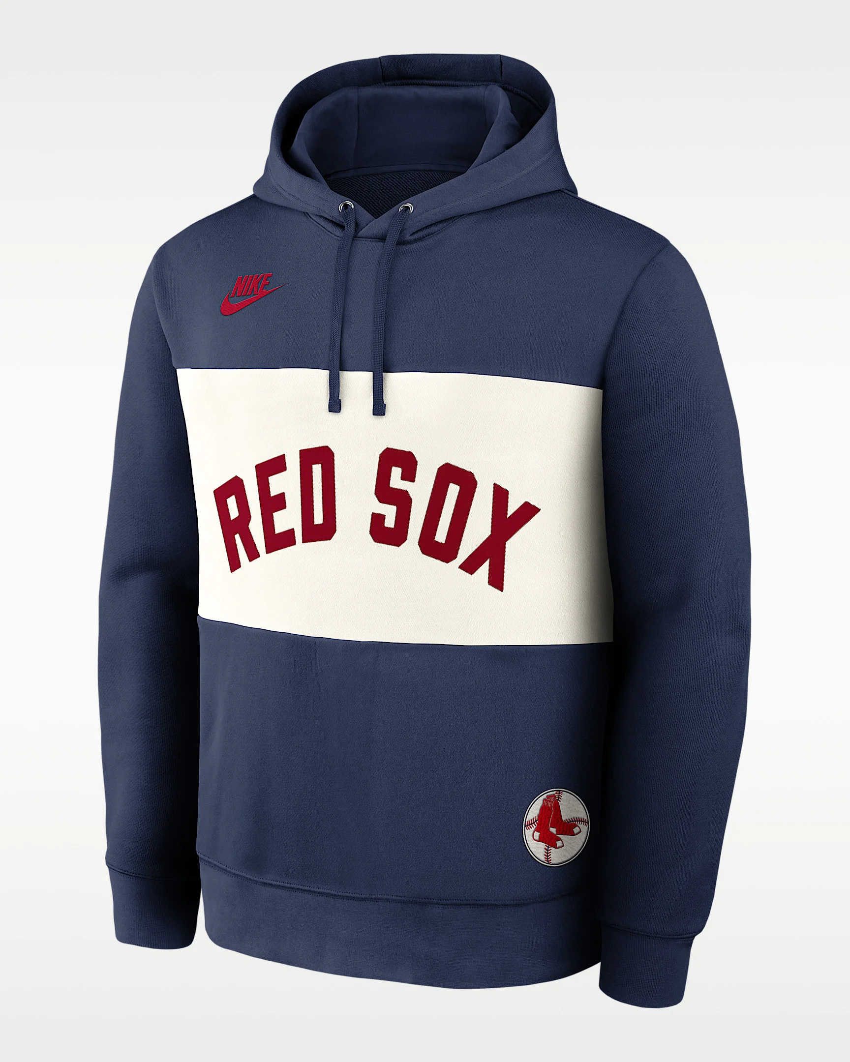 Boston Red Sox Cooperstown Legacy Men's Nike MLB Pullover Hoodie - 1