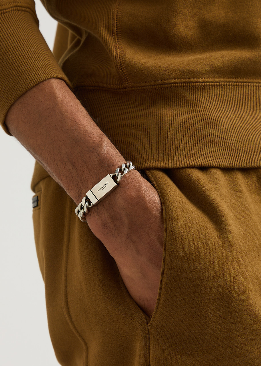 Saint Laurent Curb Chain Bracelet - 2