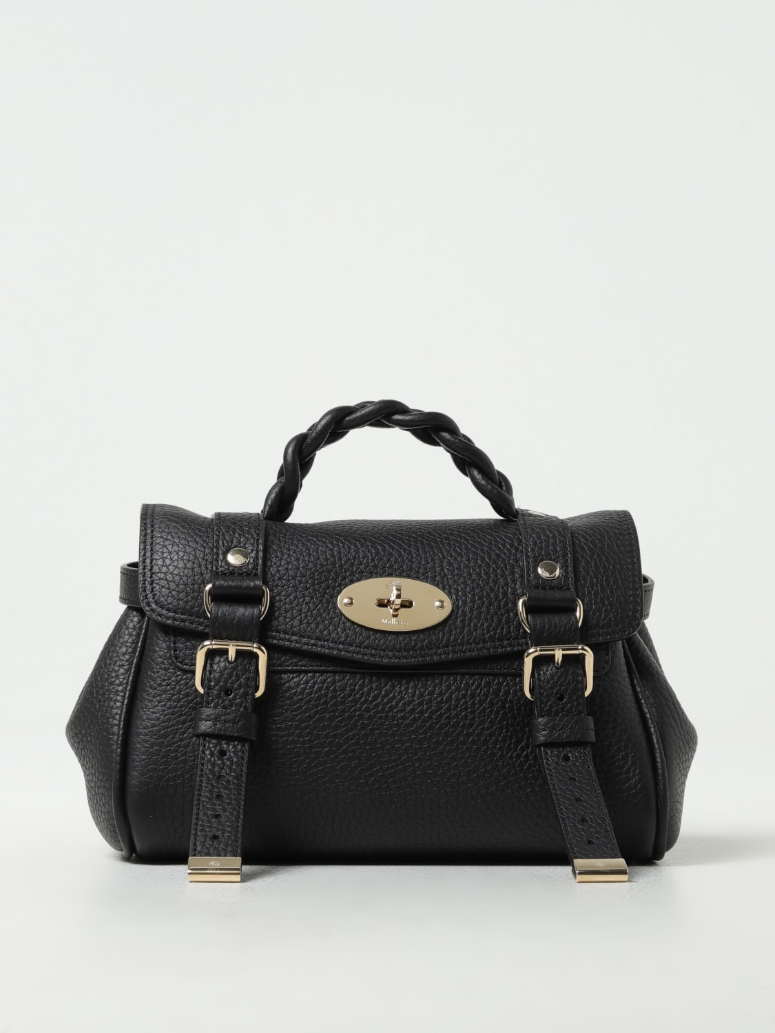 Mulberry Alexa bag in grained leather - 1