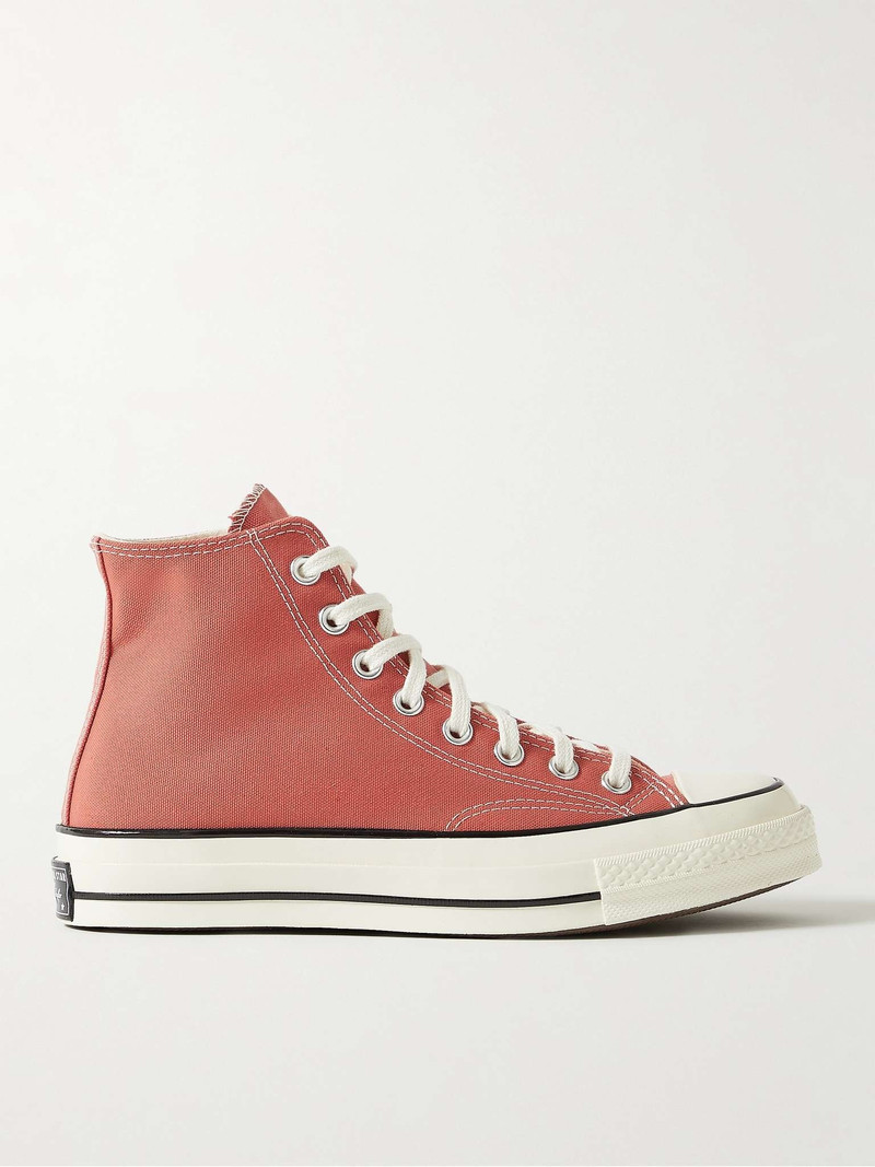 Chuck 70 Canvas High-Top Sneakers - 1