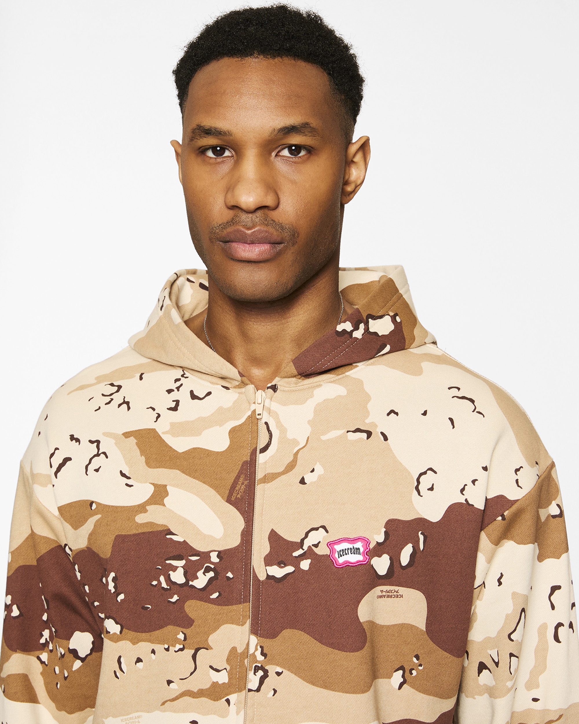 SHIFT ZIP FRONT HOODIE - 5