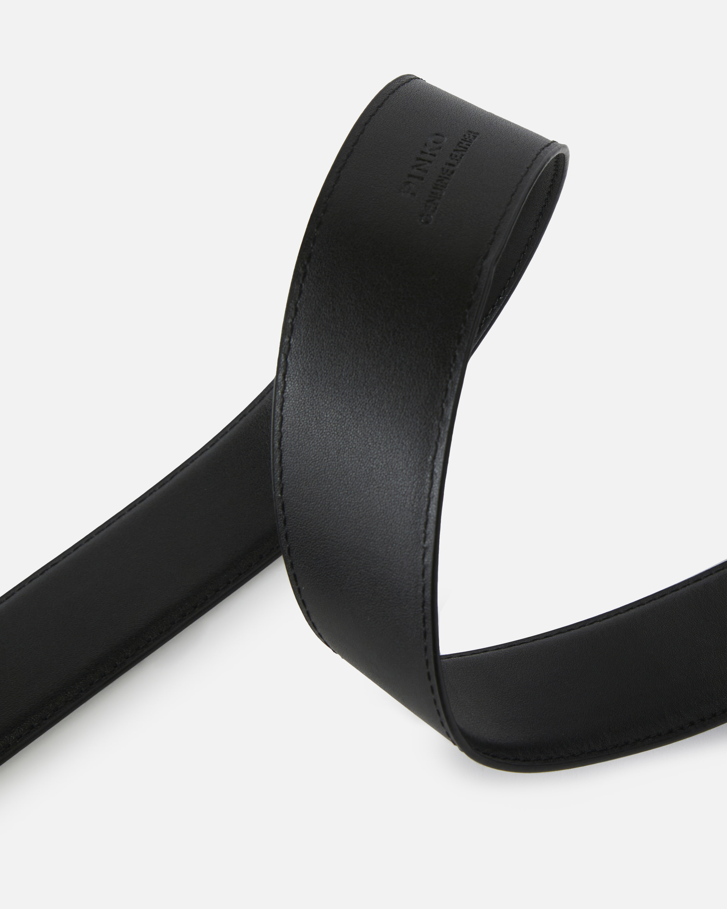 LOVE BIRDS HIGH LEATHER BELT 4CM - 4