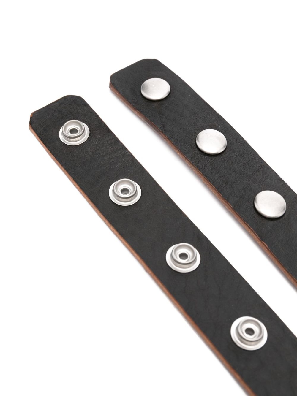leather belt - 2