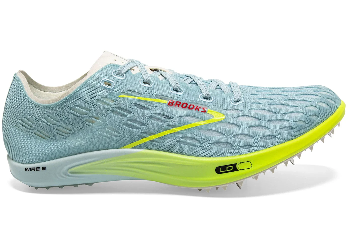 Brooks Wire 8 Blue Glow Nightlife Red - 1