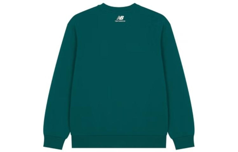 New Balance New Balance Casual Sports Sweatshirt 'Green' 5CC44333-GRN outlook