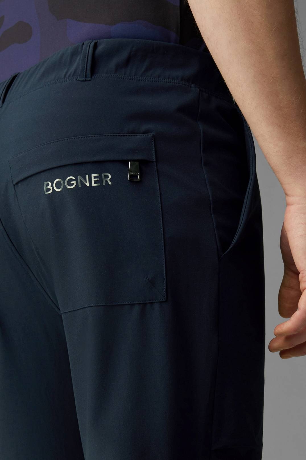 VAIOS FUNCTIONAL PANTS IN NAVY BLUE - 5