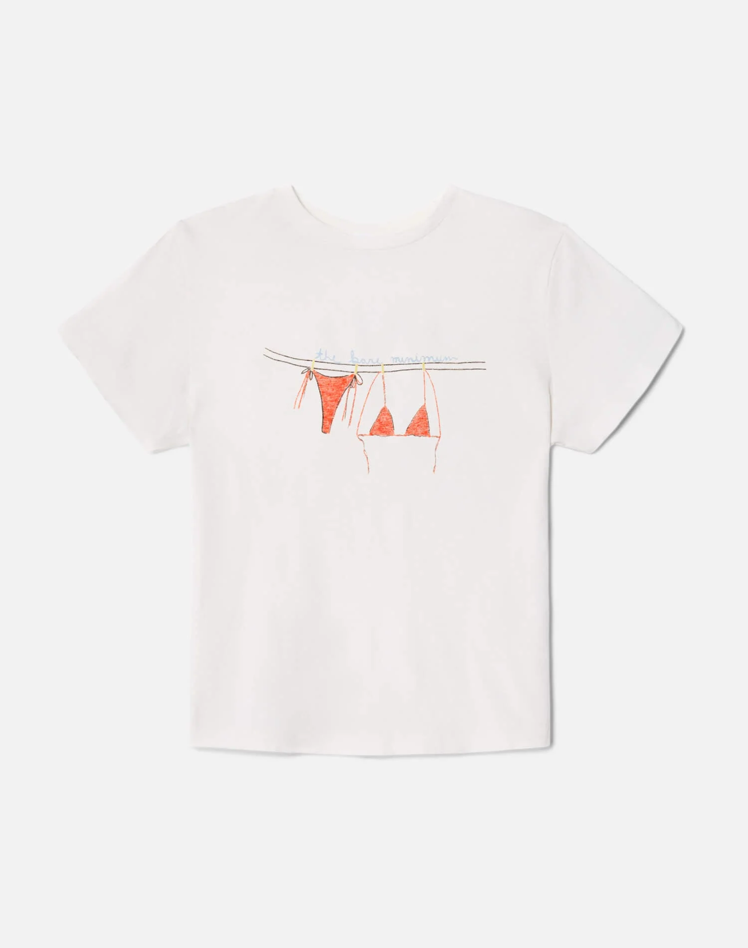 Classic Tee Bare Minimum - Vintage White - 1