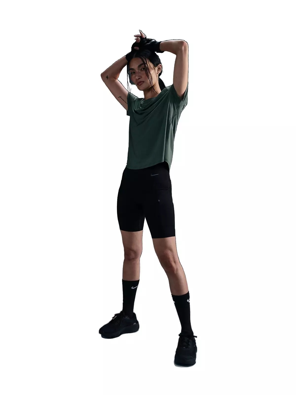 Women's One Classic Dri-FIT Short-Sleeve Standard Top - 4