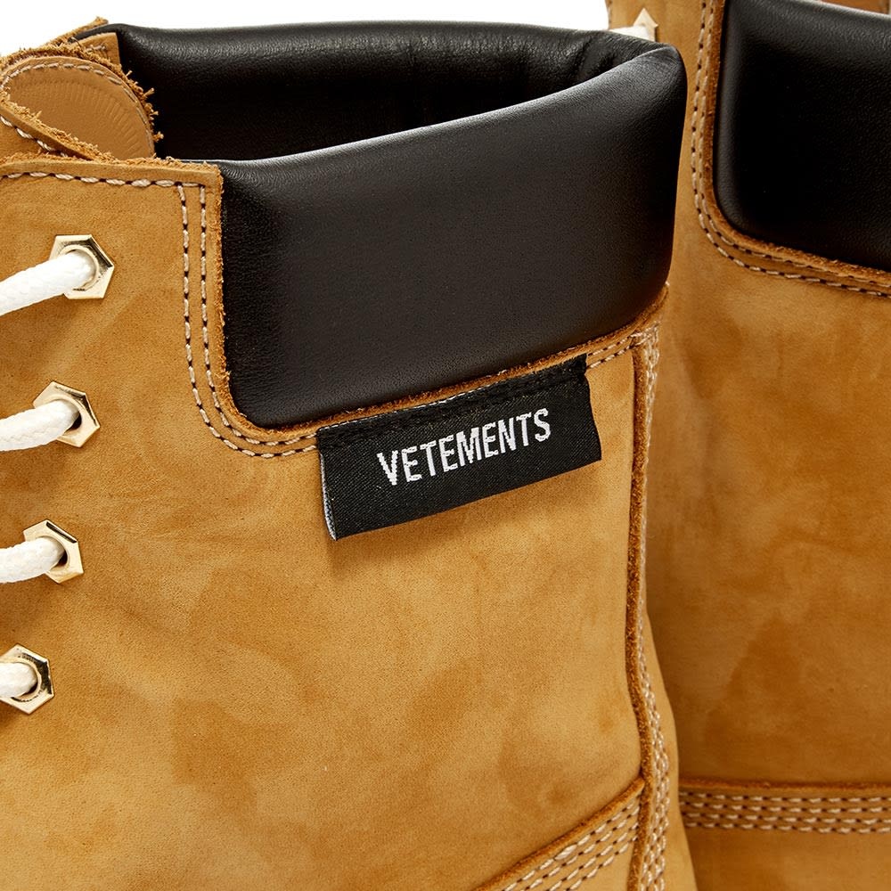 VETEMENTS New Trucker Boot - 4