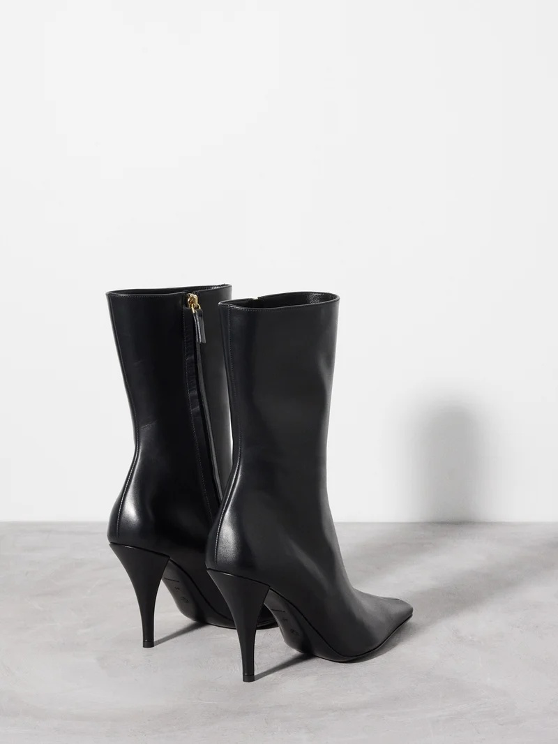 Shrimpton 95 leather ankle boots - 4