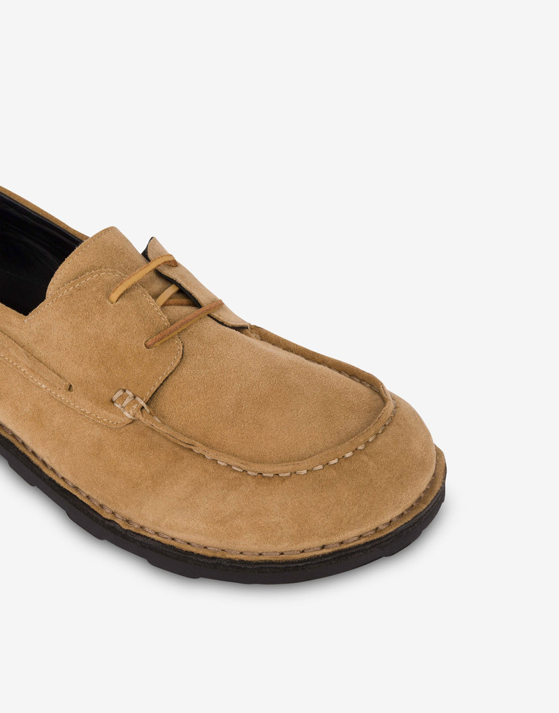 SUEDE LOAFERS 3