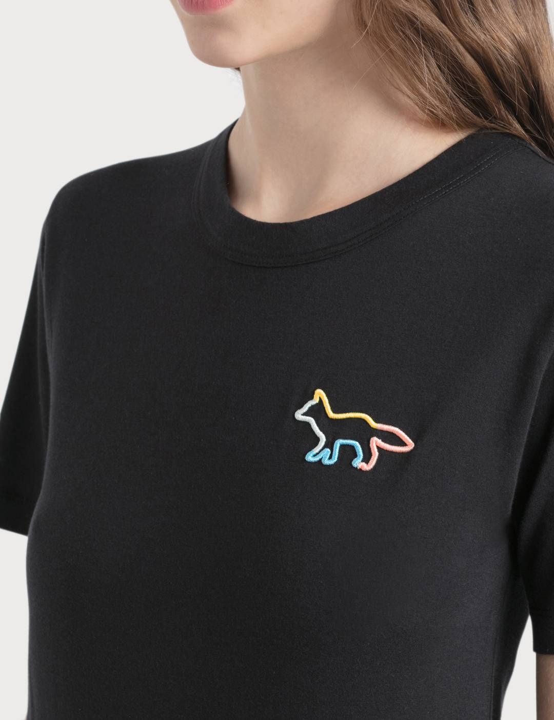 Rainbow Profile Fox T-Shirt - 3