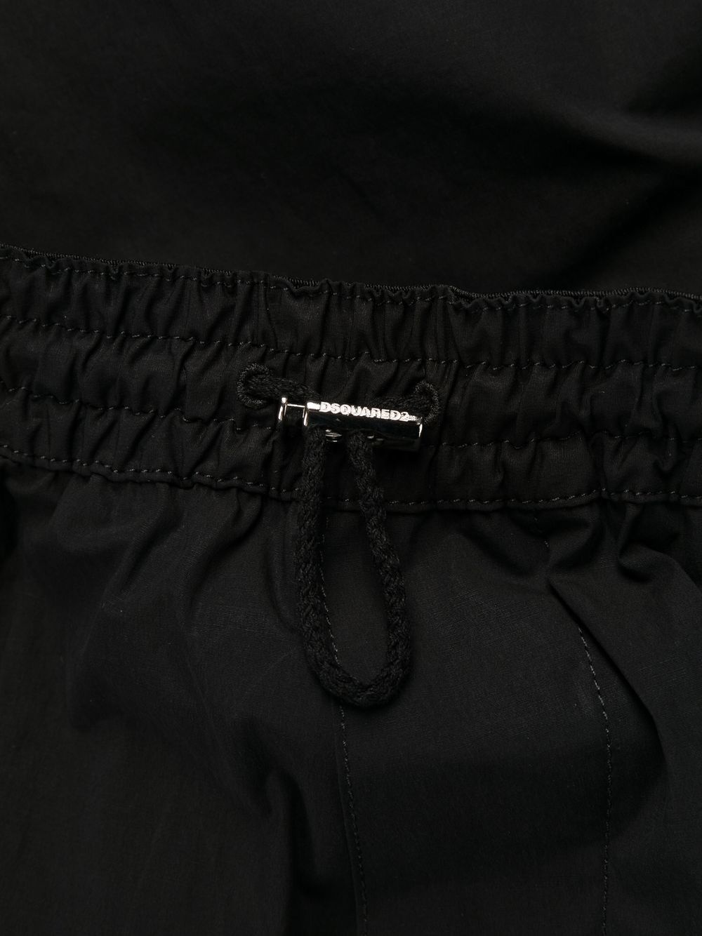 high-waisted tapered trousers - 7