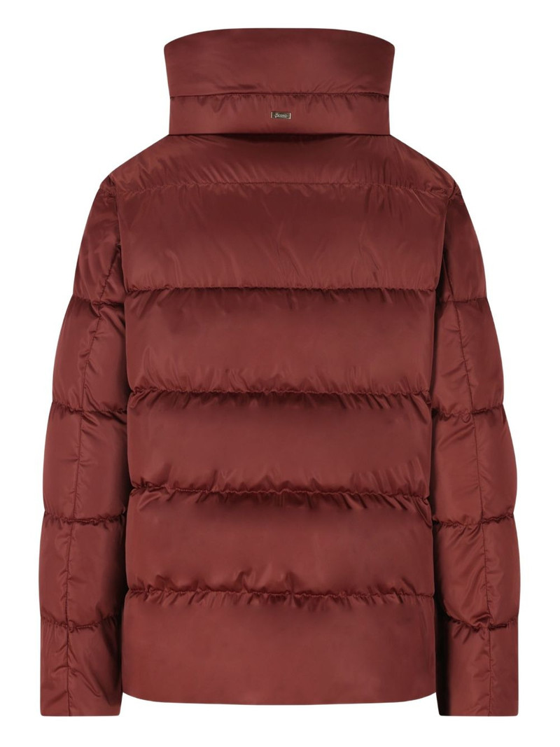 Herno padded funnel-neck jacket outlook