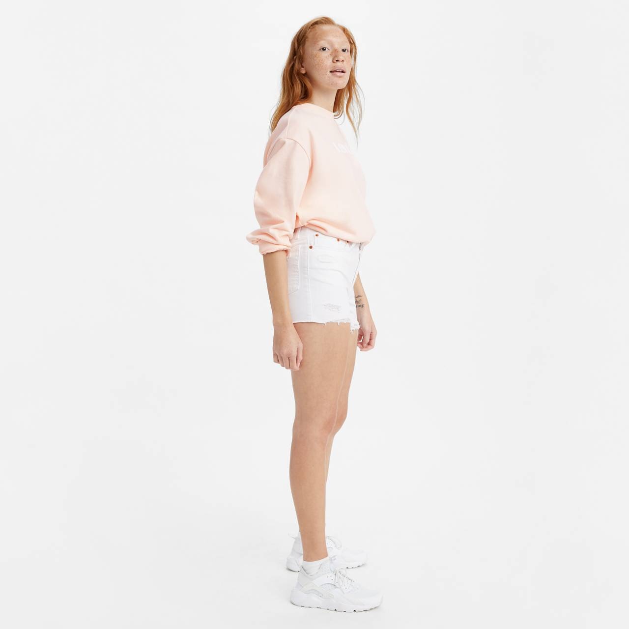 HIGH RISE WOMEN'S SHORTS - 3