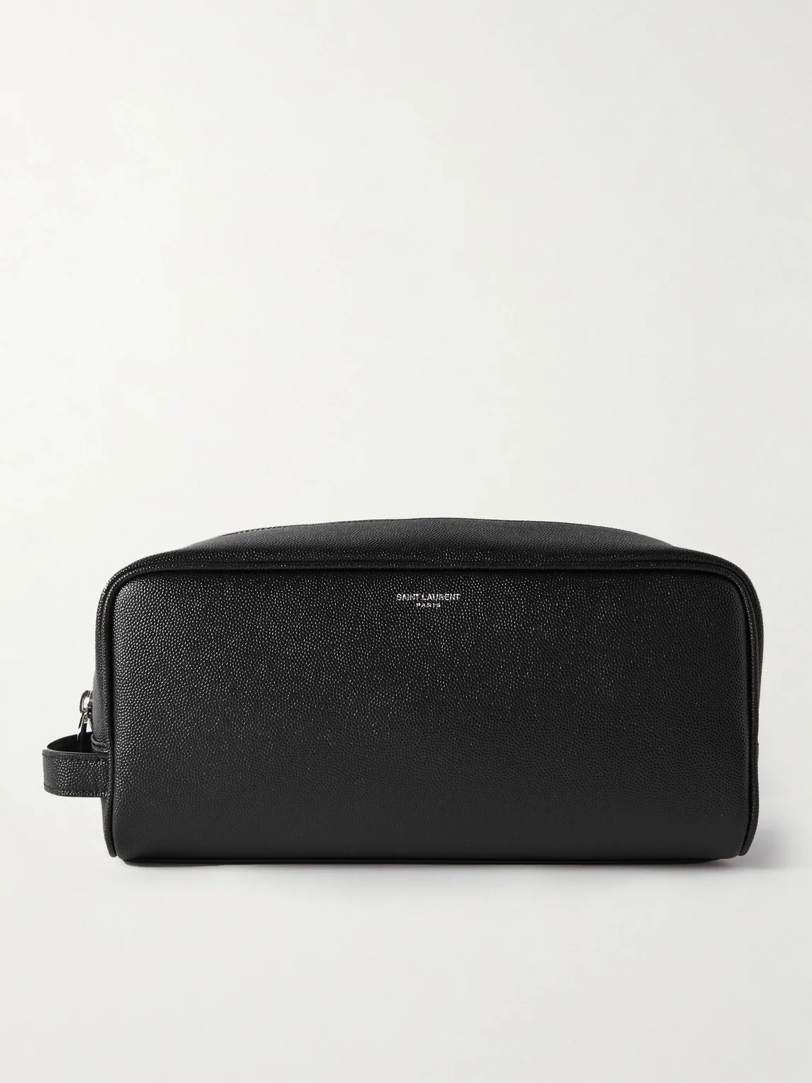 Full-Grain Leather Wash Bag - 1