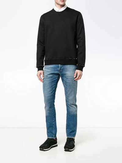 Valentino knitted jumper outlook