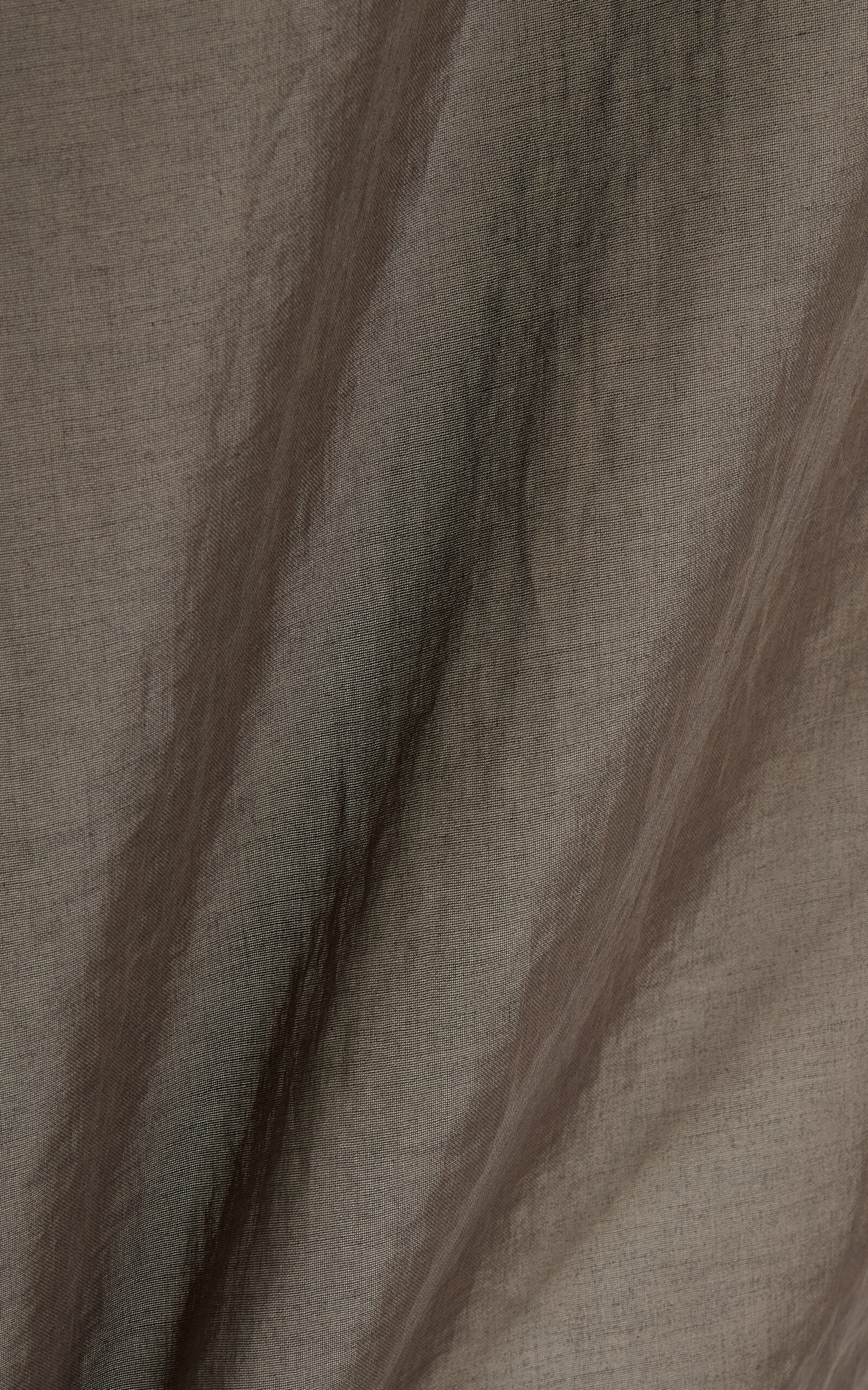 Zaira Layered Cotton Maxi Skirt brown - 6