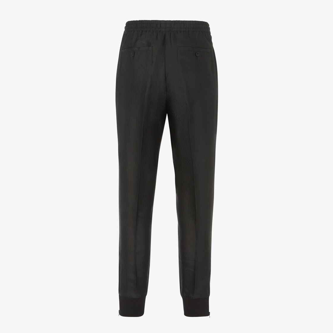 Black cotton pants - 2