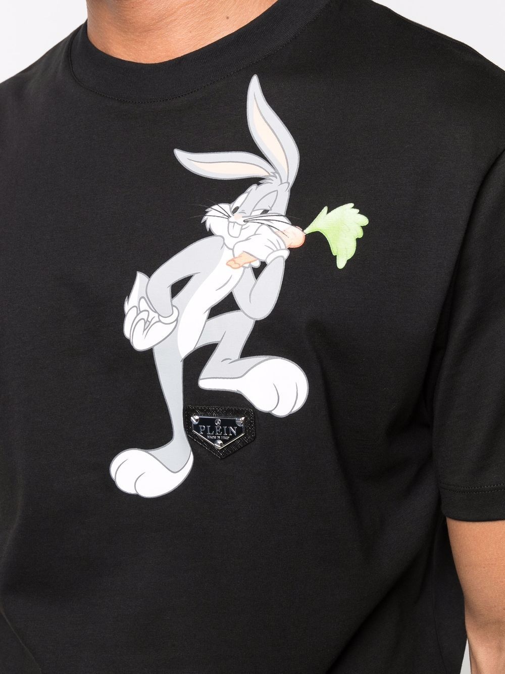 Bugs Bunny-print cotton T-shirt - 5