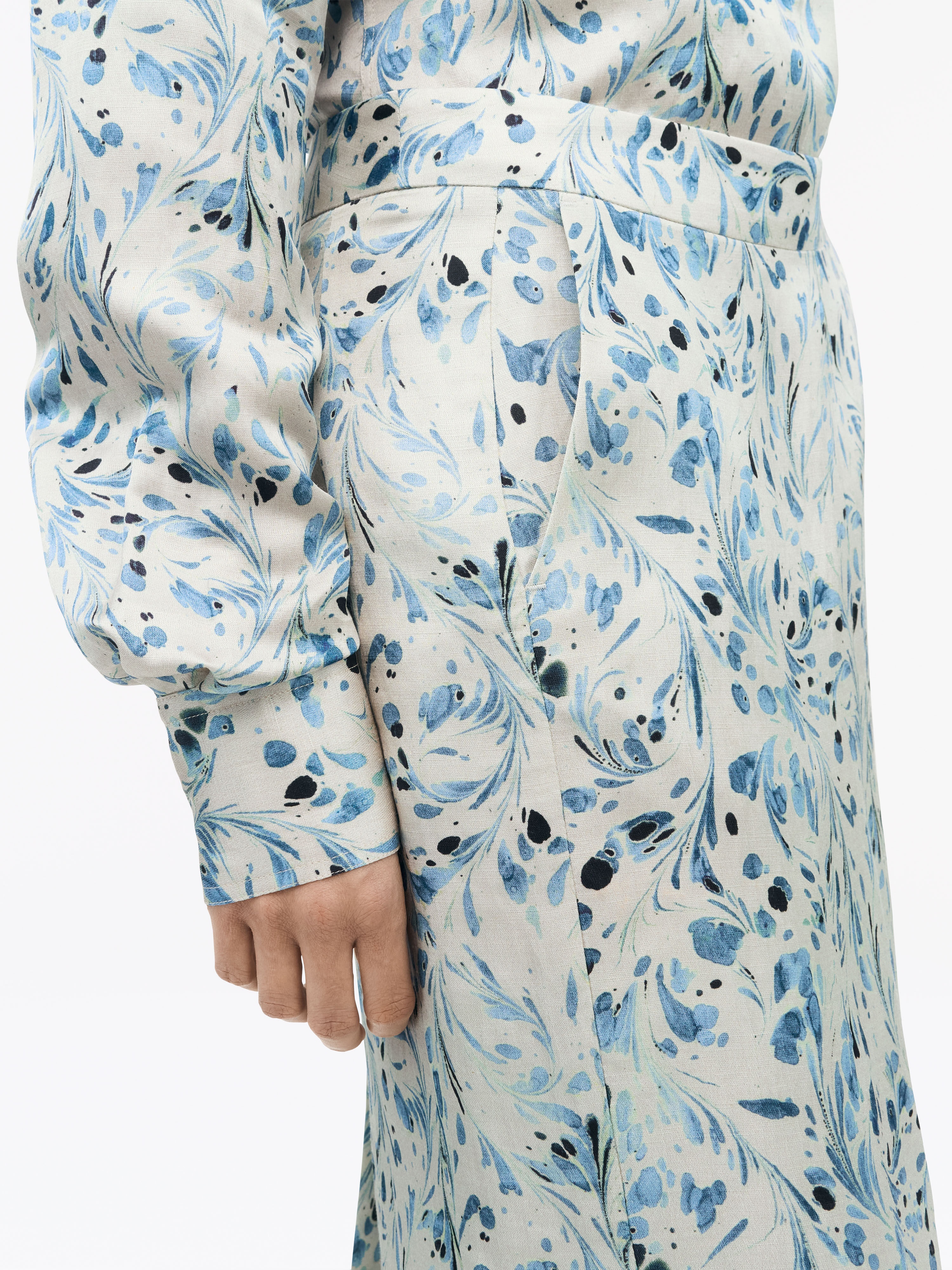 Irmel Printed Skirt - 5