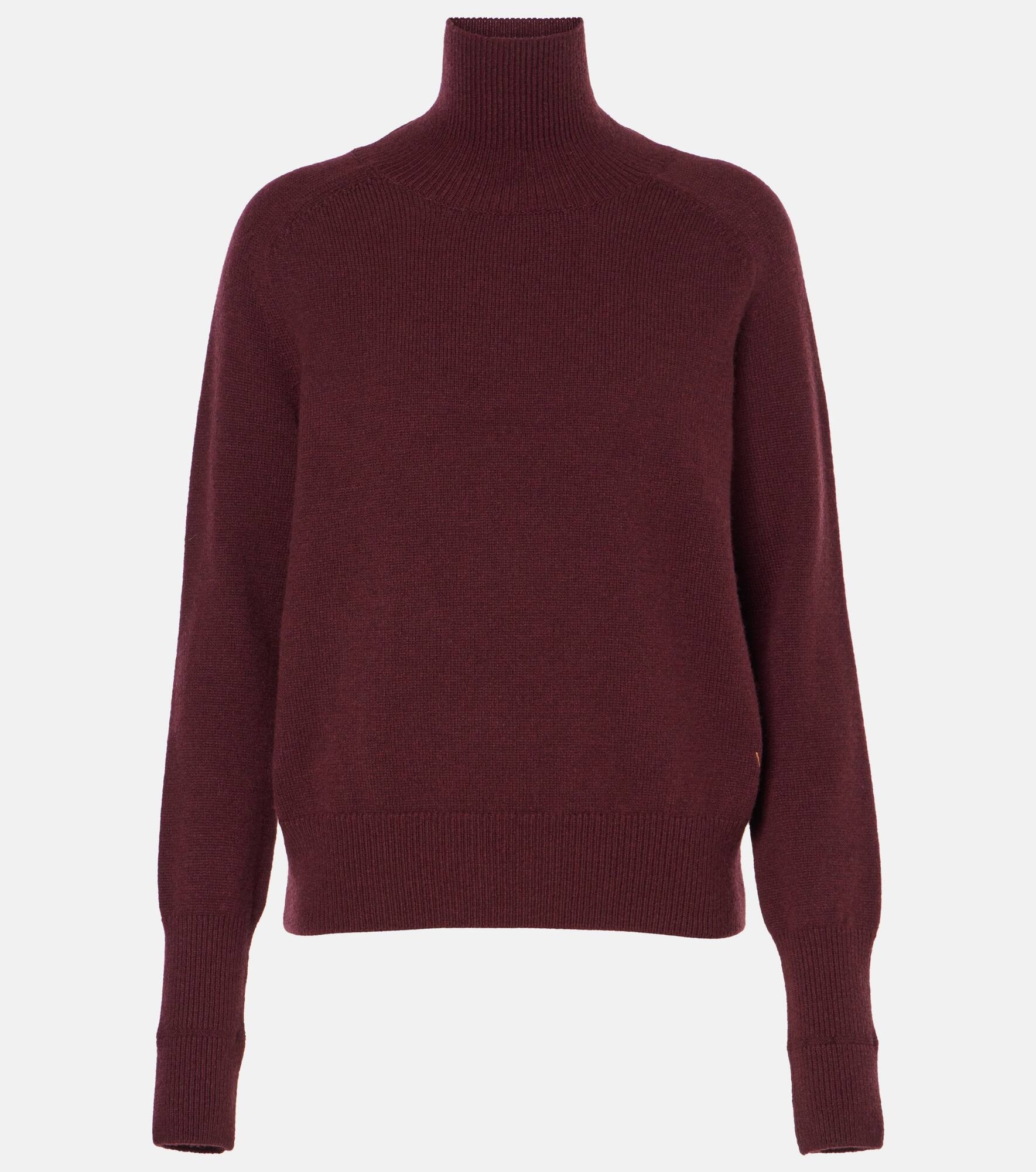 Wool turtleneck sweater - 1