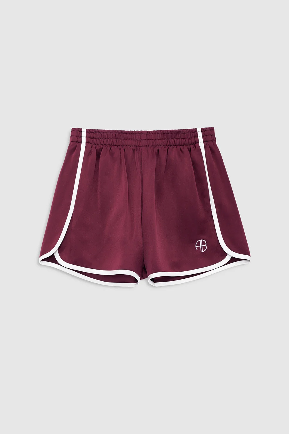 Eva Short - Burgundy - 1