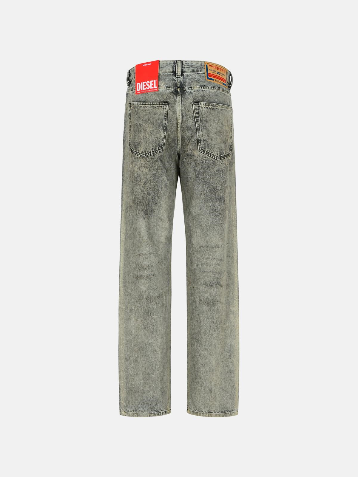 '1988 D-ARK' SILVER DENIM JEANS - 3