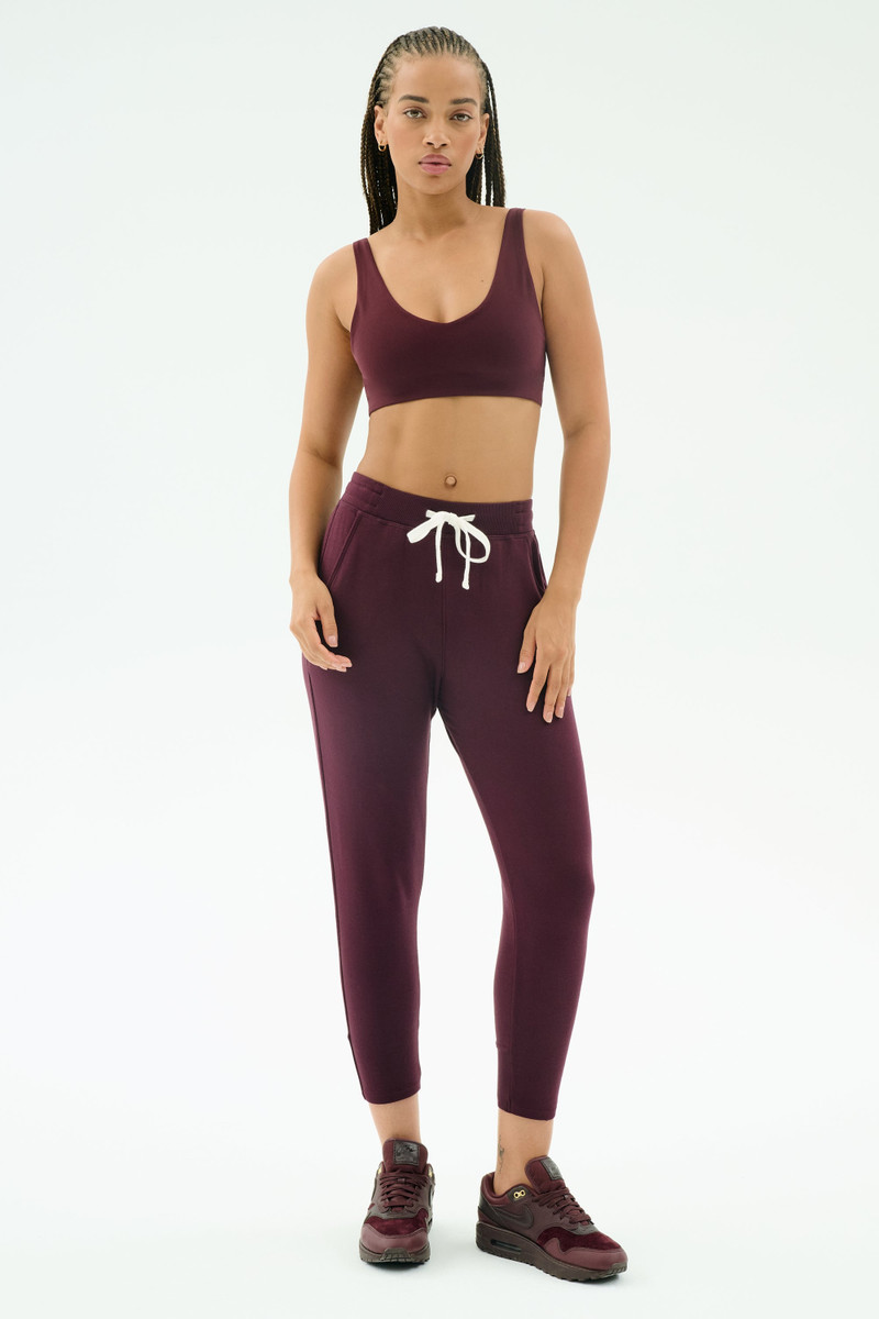 Reena Fleece 7/8 Sweatpant 5