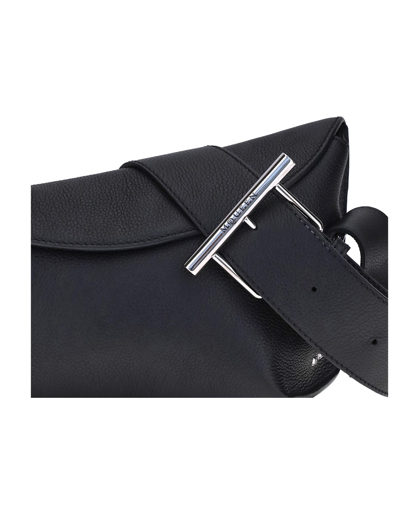 T-bar Sling Shoulder Bag - 4