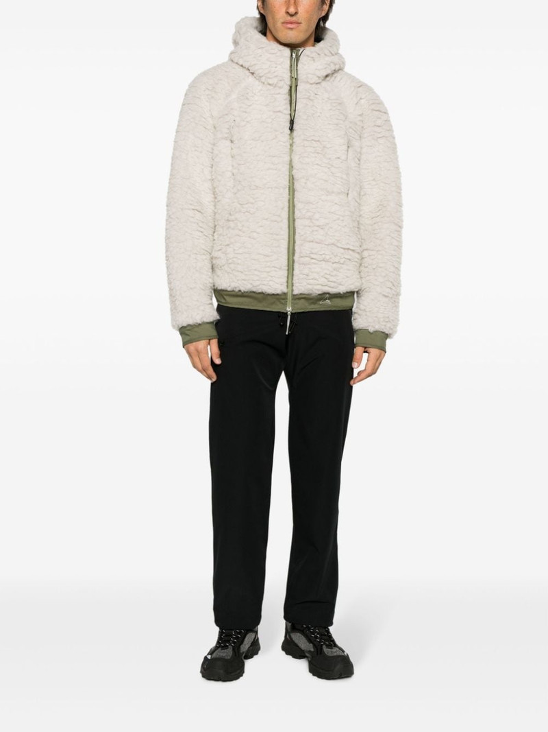 ROA zip-up hooded fleece jacket outlook