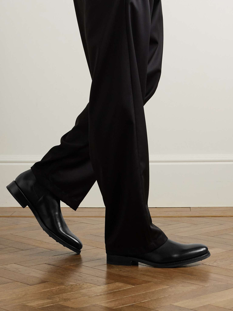Grenson Declan Leather Chelsea Boots outlook