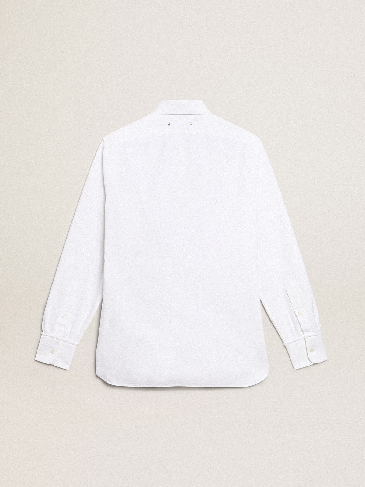 White cotton shirt - 6