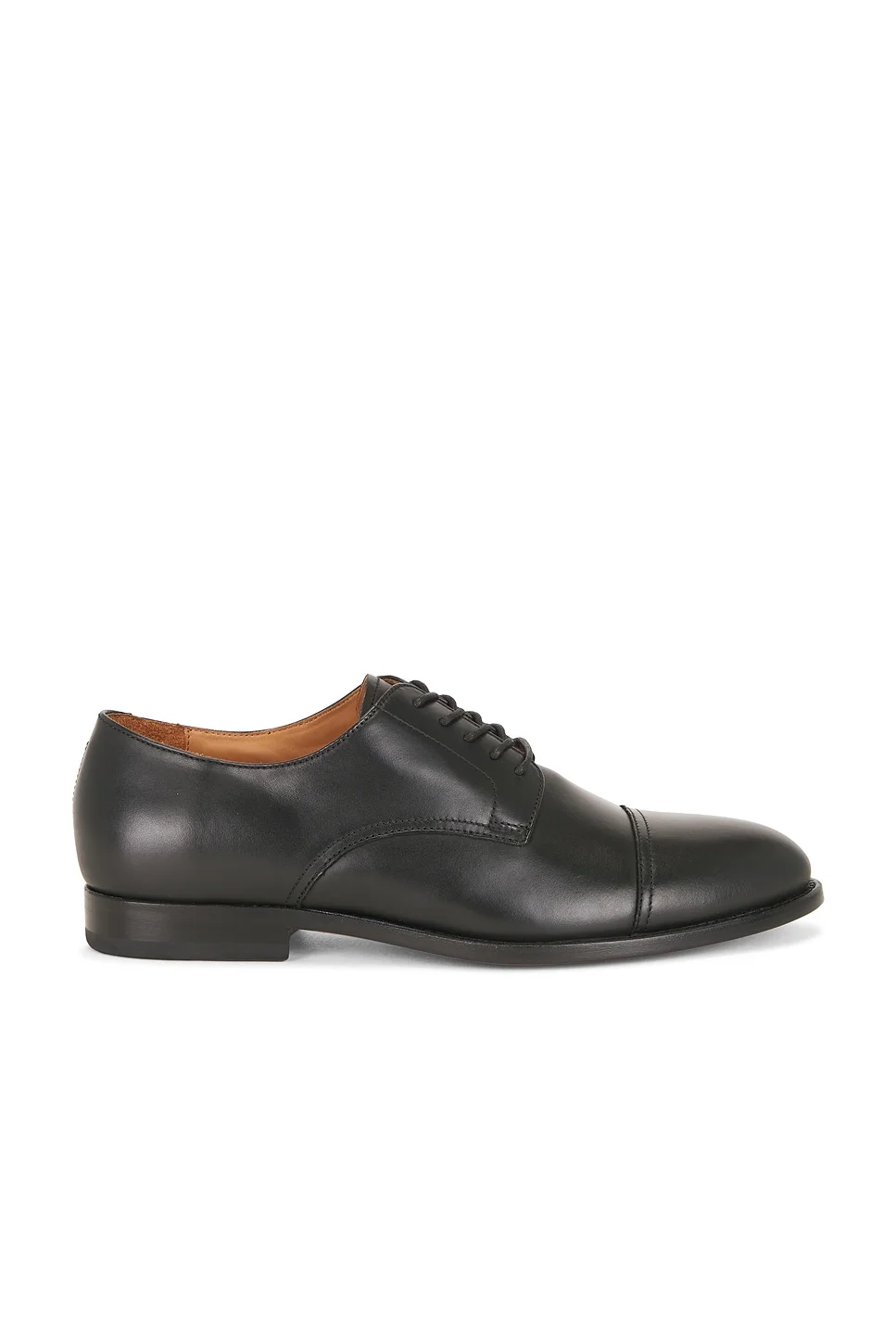 Owen Leather Captoe Derby Dress Shoe - 1