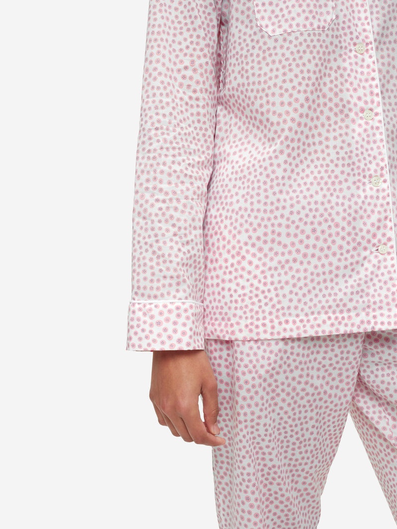 Women's Pyjamas Nelson 88 Cotton Batiste White - 6
