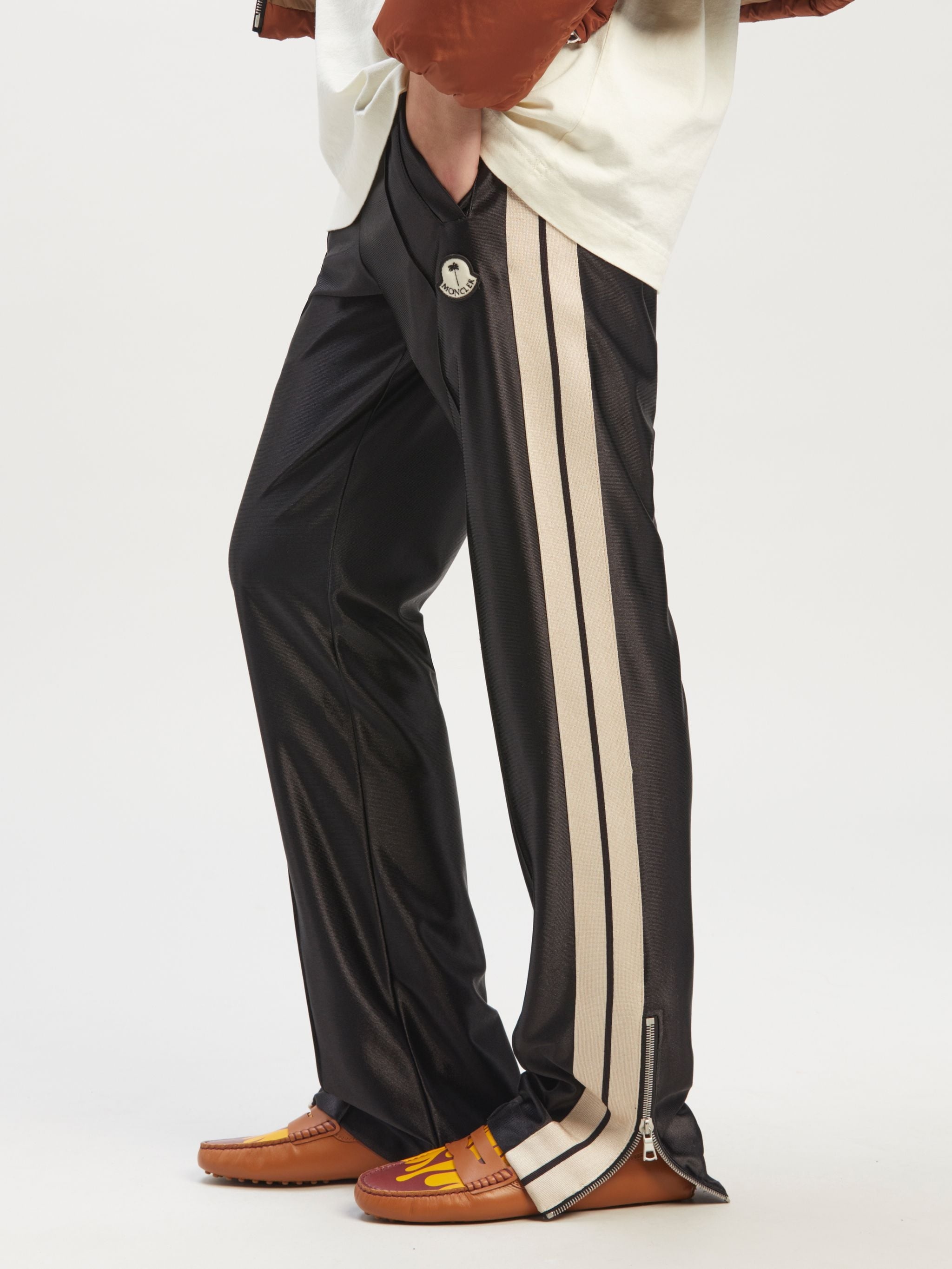 8 MONCLER PALM ANGELS TRACK PANTS