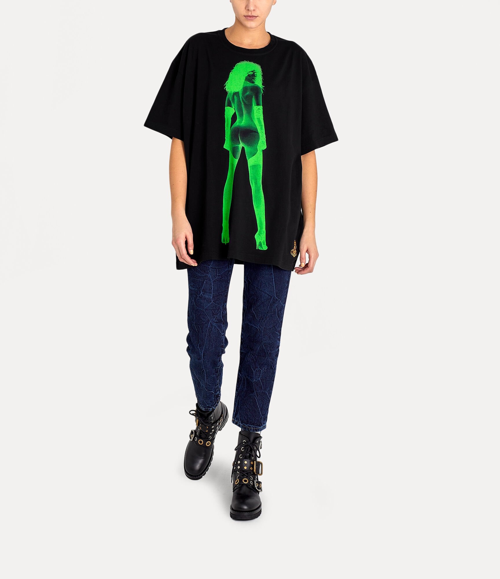 OVERSIZED PIN-UP T-SHIRT - 2