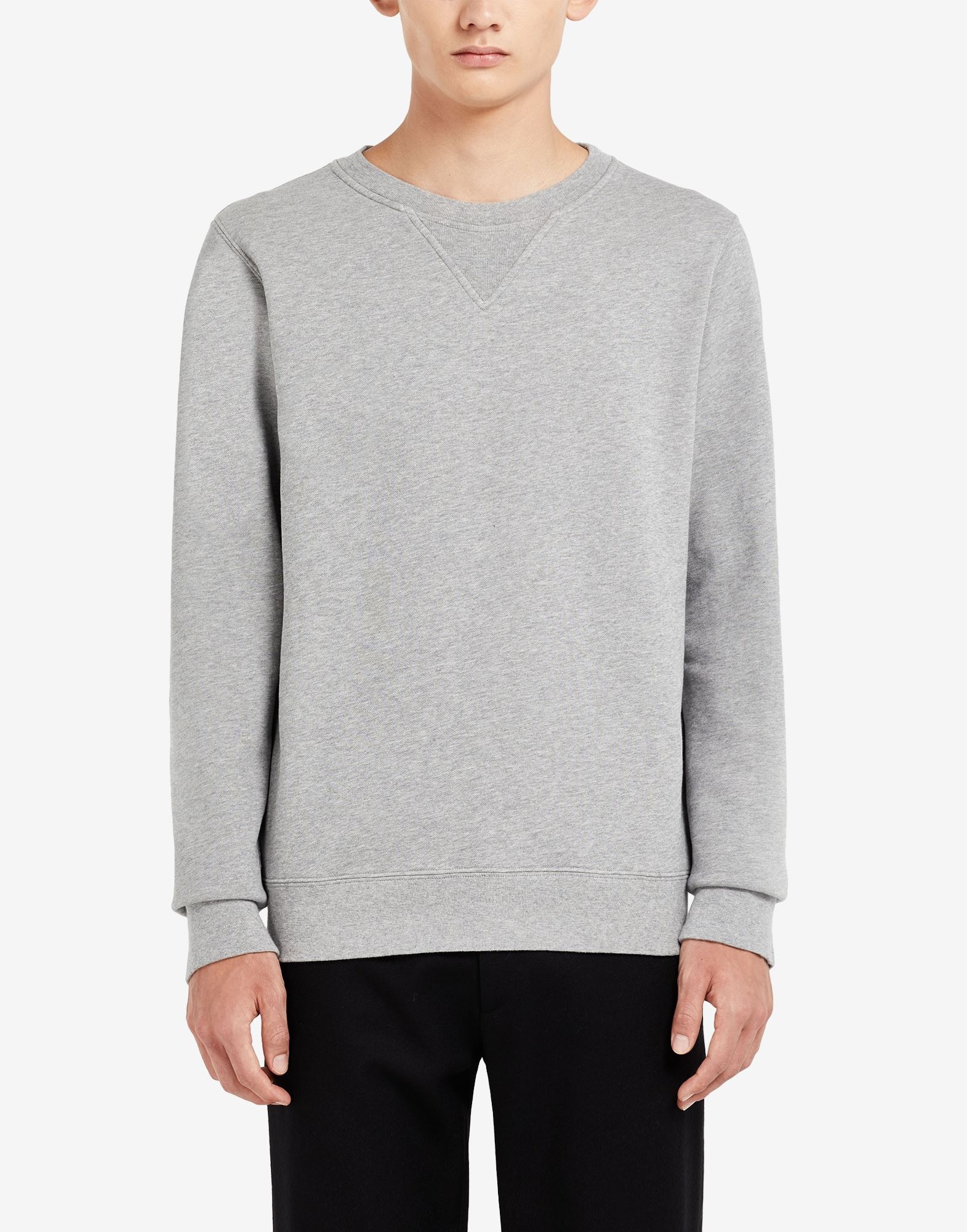 Crewneck cotton sweatshirt - 5