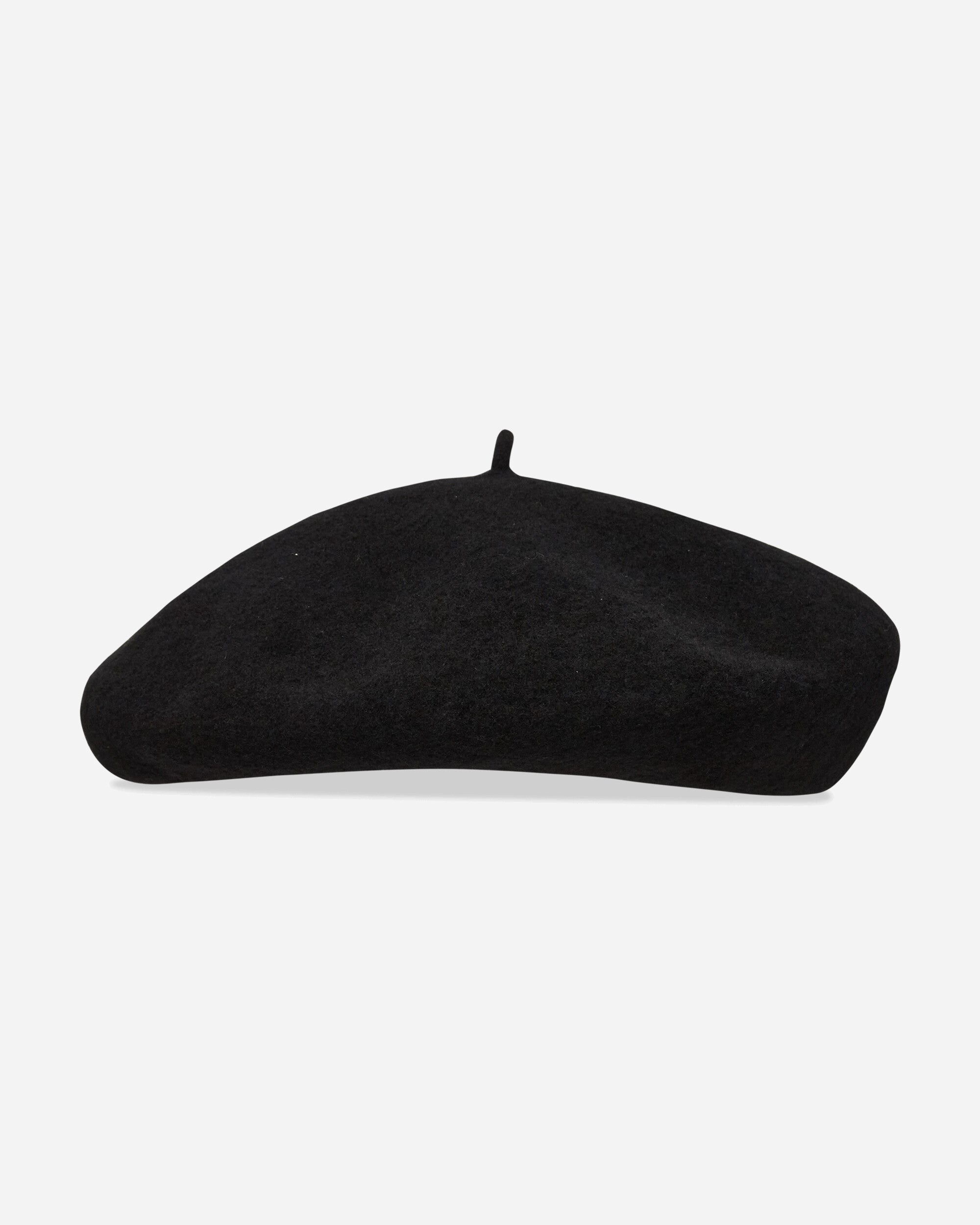 KIJIMA TAKAYUKI Wool Beret Black - 5