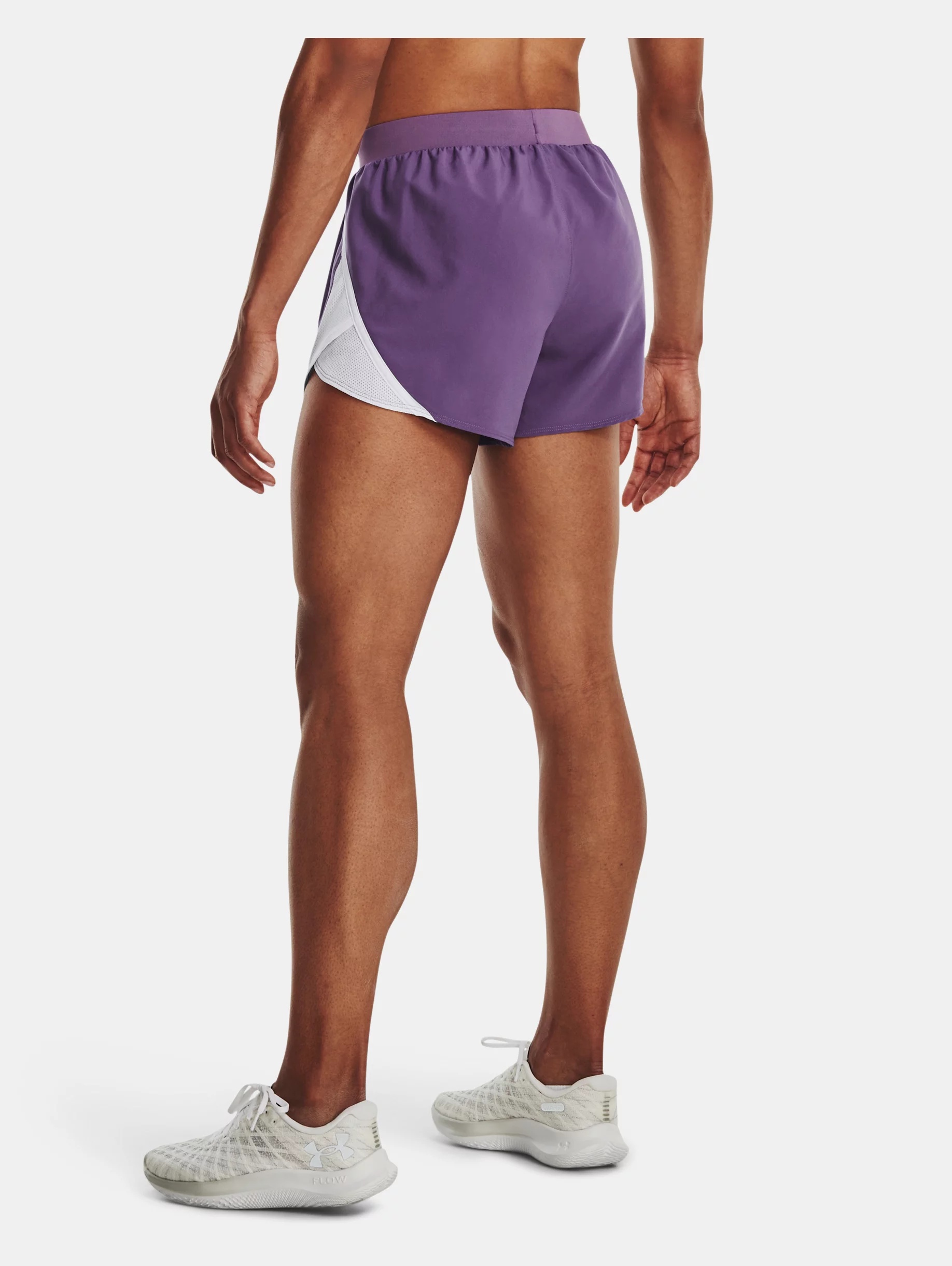 Women's UA Fly-By 2.0 Shorts - 4