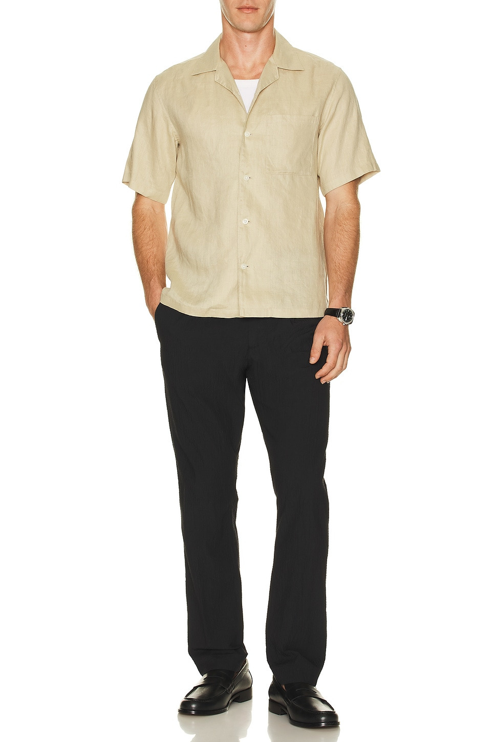 Noll Short Sleeve Camp Shirt - 4