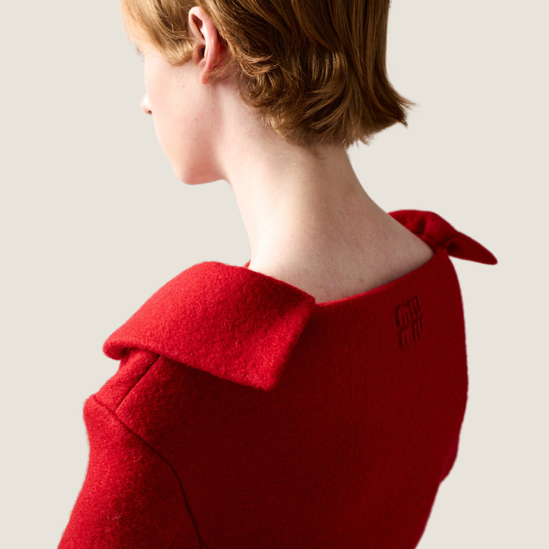 Mohair and wool jacket 4