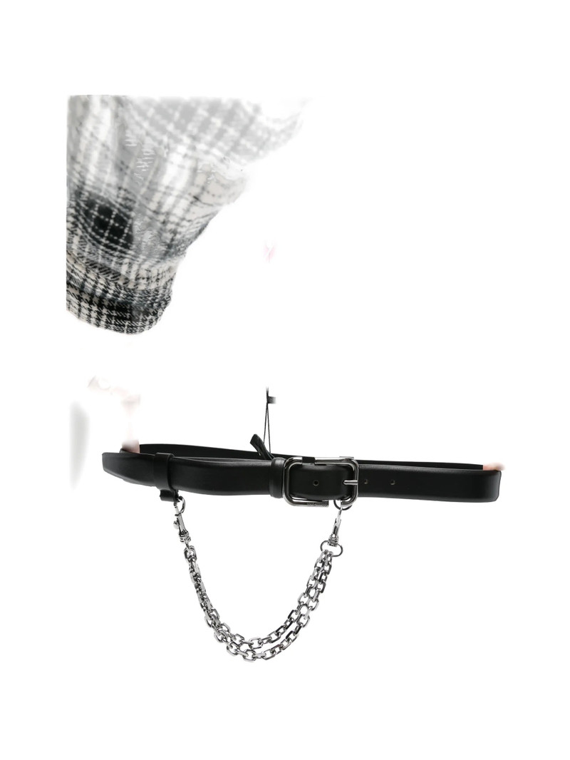 The Attico Chain-detail Belt 1