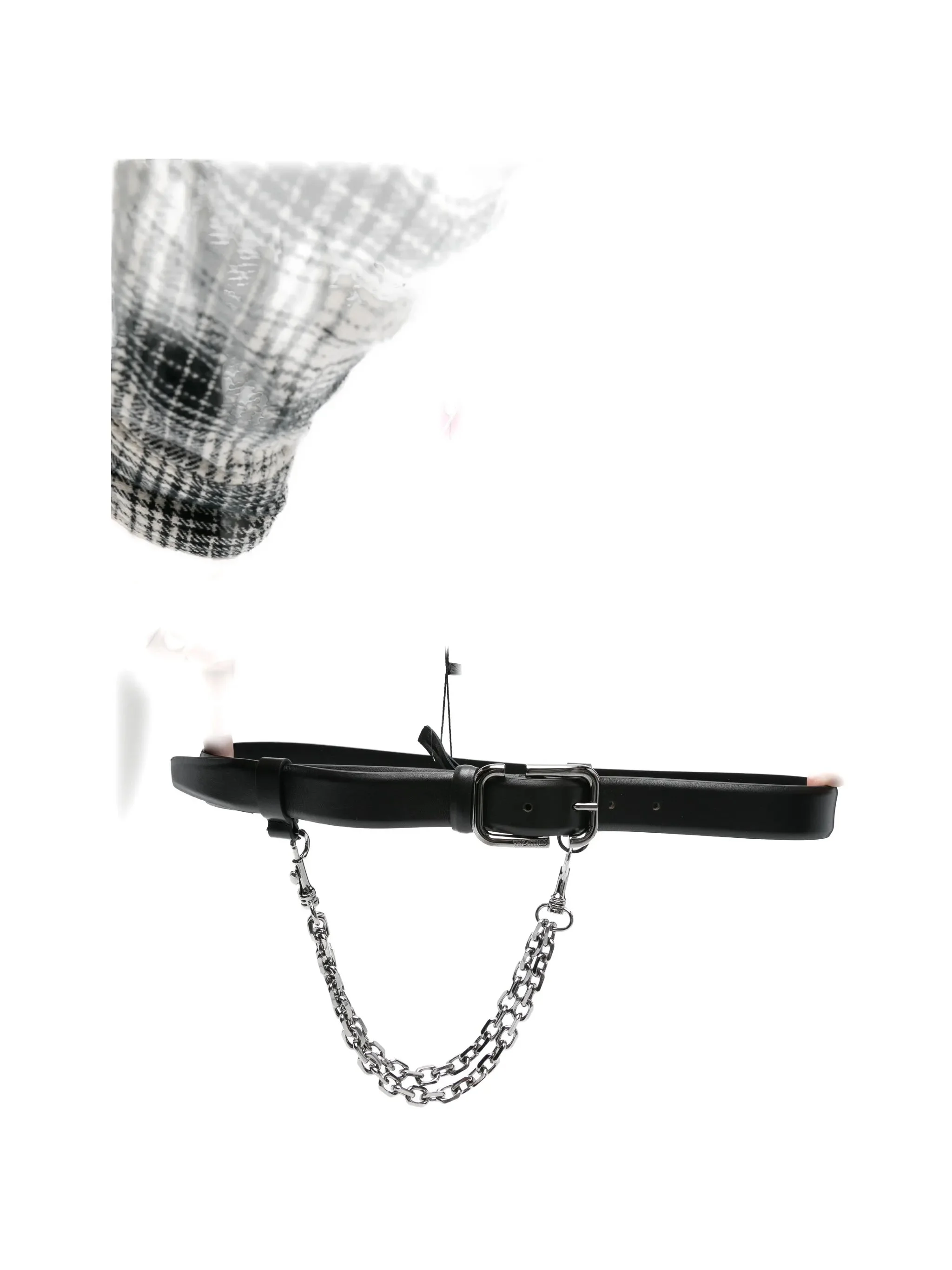 The Attico Chain-detail Belt - 1