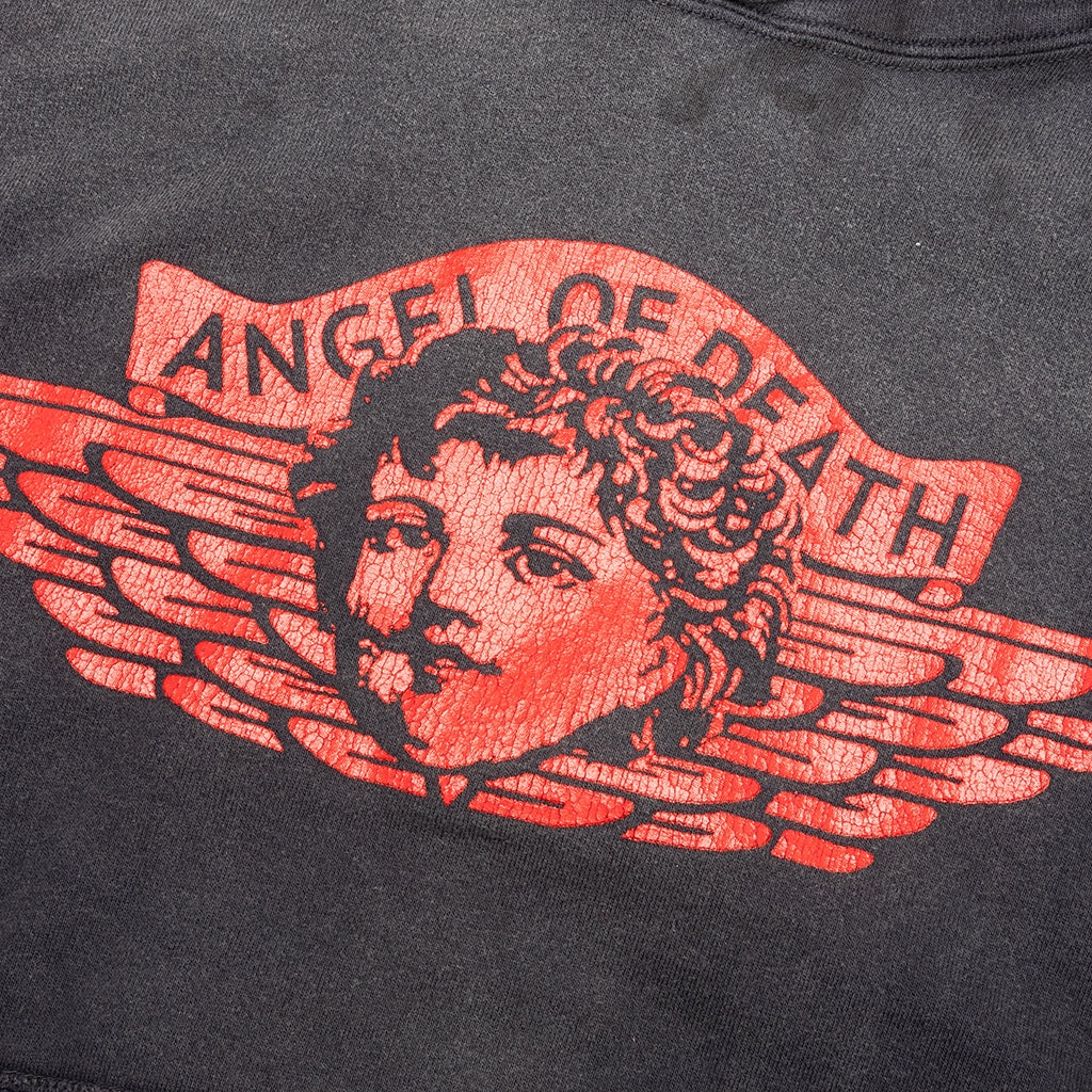 ANGEL HOODIE - BLACK - 4