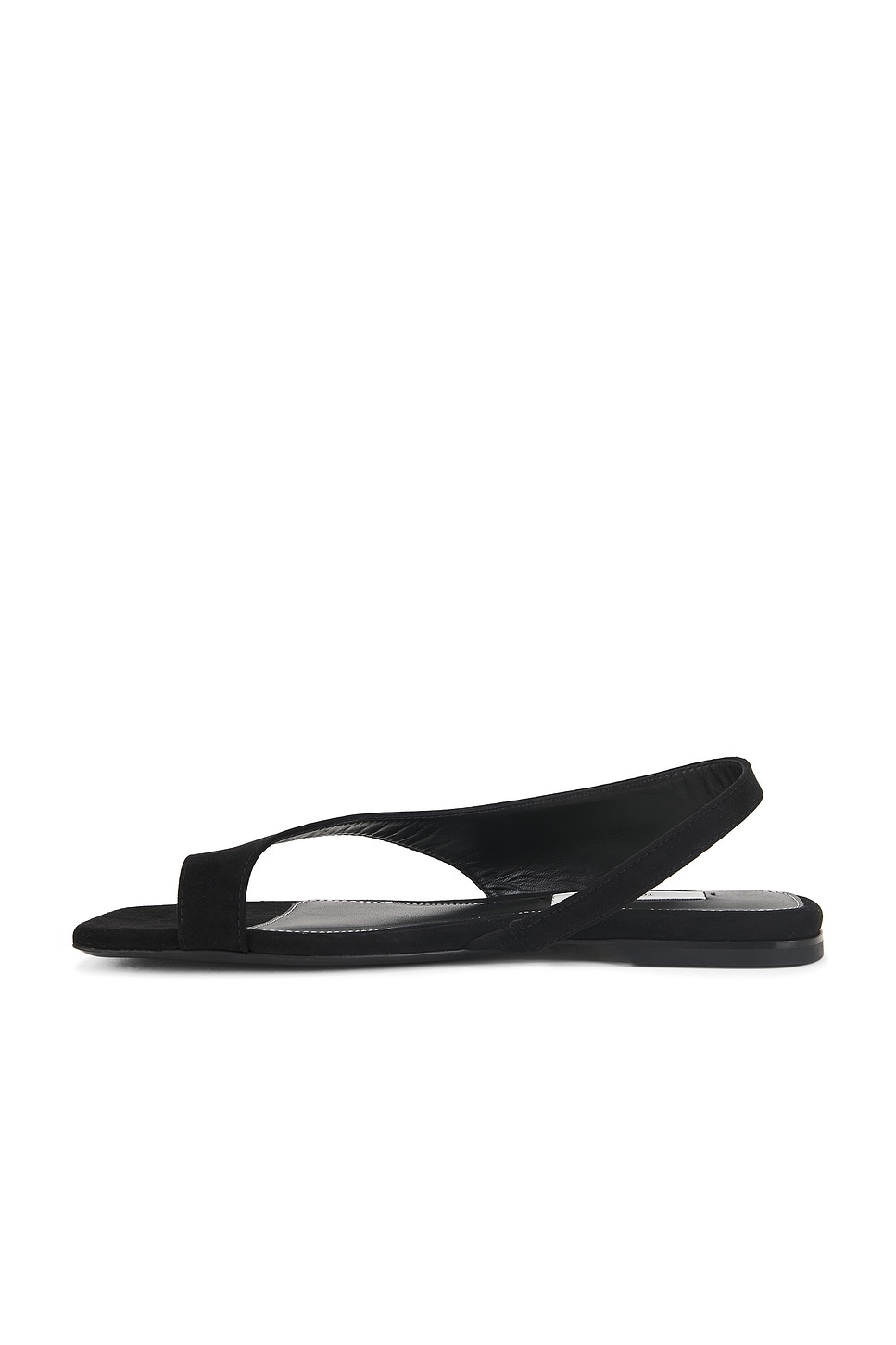 Suede Thong Sandal - 5
